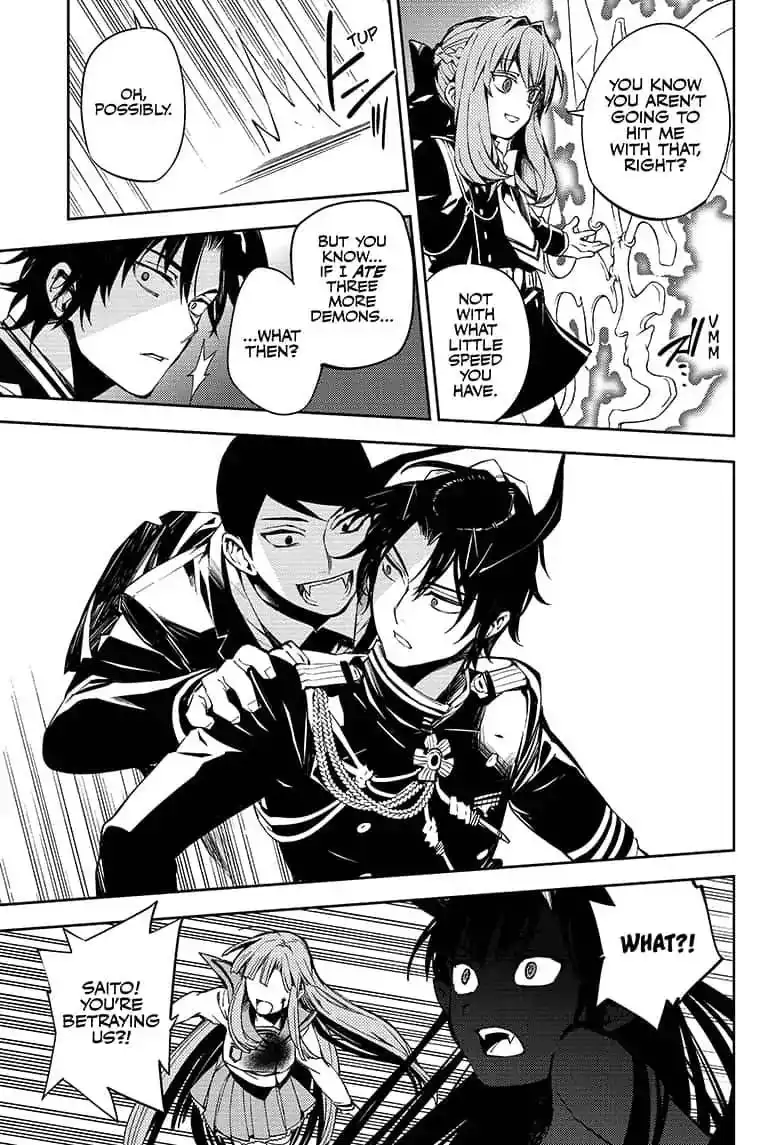 Owari no Seraph Chapter 84 25